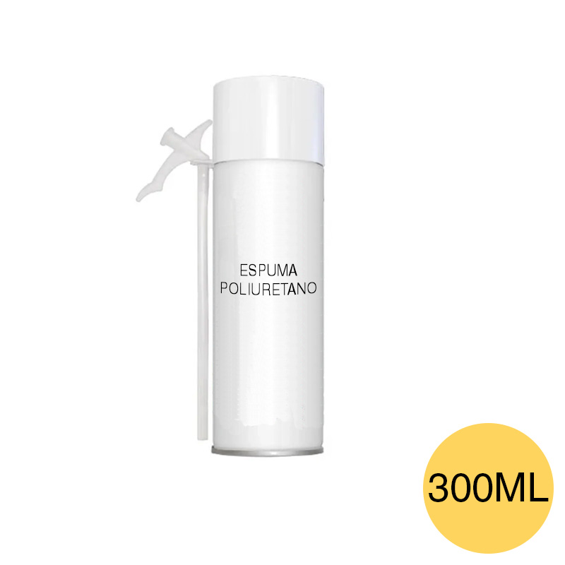 Espuma poliuretano expansiva aerosol x 300ml