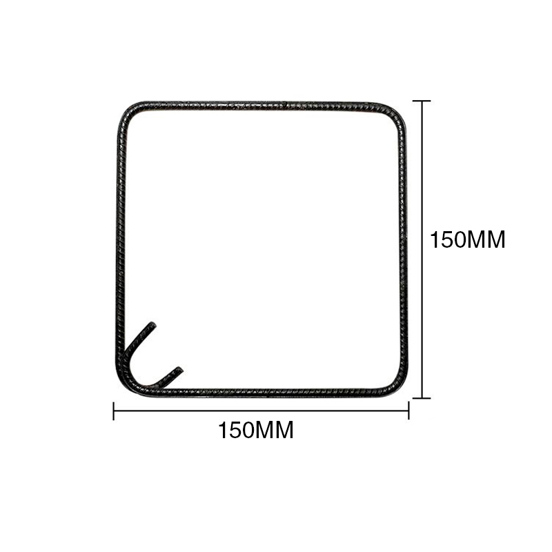 Estribo hierro construccion ø 6mm x 150mm x 150mm