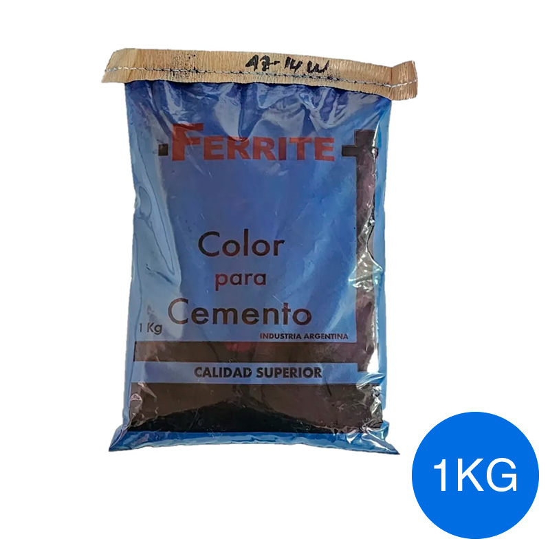 Ferrite p/entonar azul bolsa x 1kg