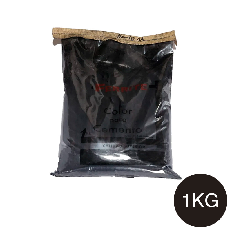 Ferrite p/entonar negro bolsa x 1kg