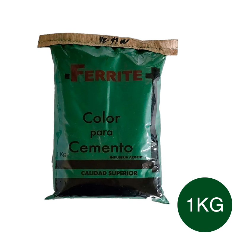 Ferrite p/entonar verde bolsa x 1kg