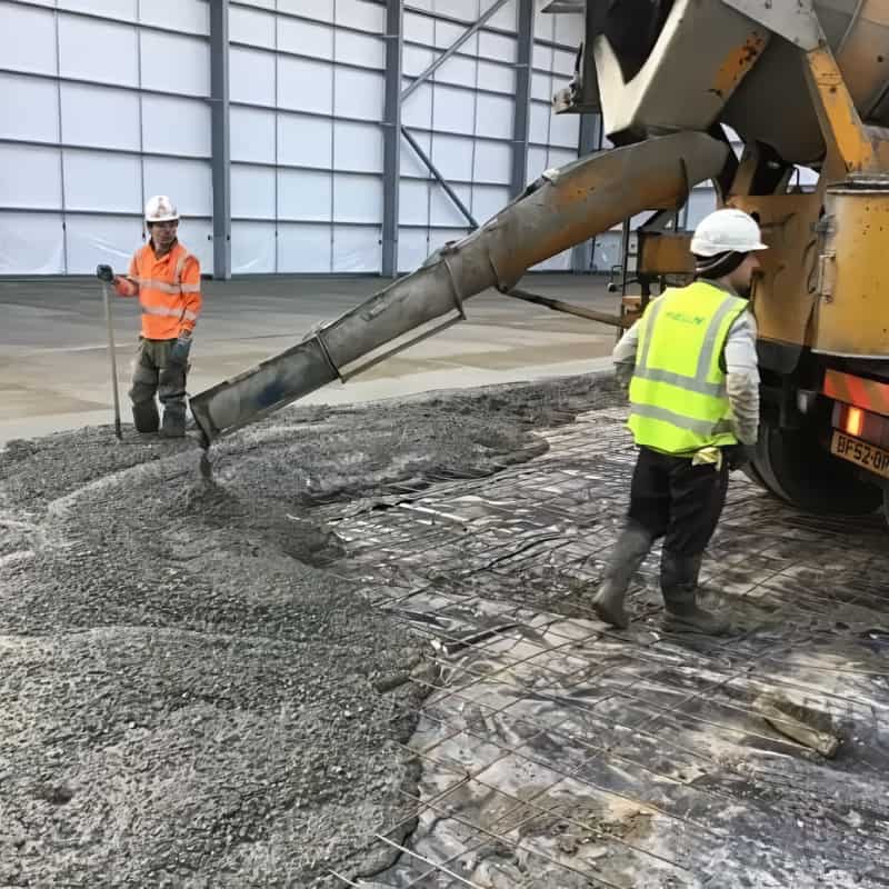 Hormigon estructural elaborado H8 descarga directa x m³