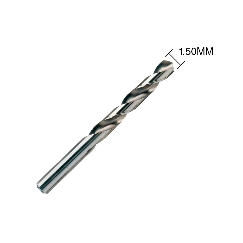 Mecha broca p/metal acero rapido ø 1.50mm
