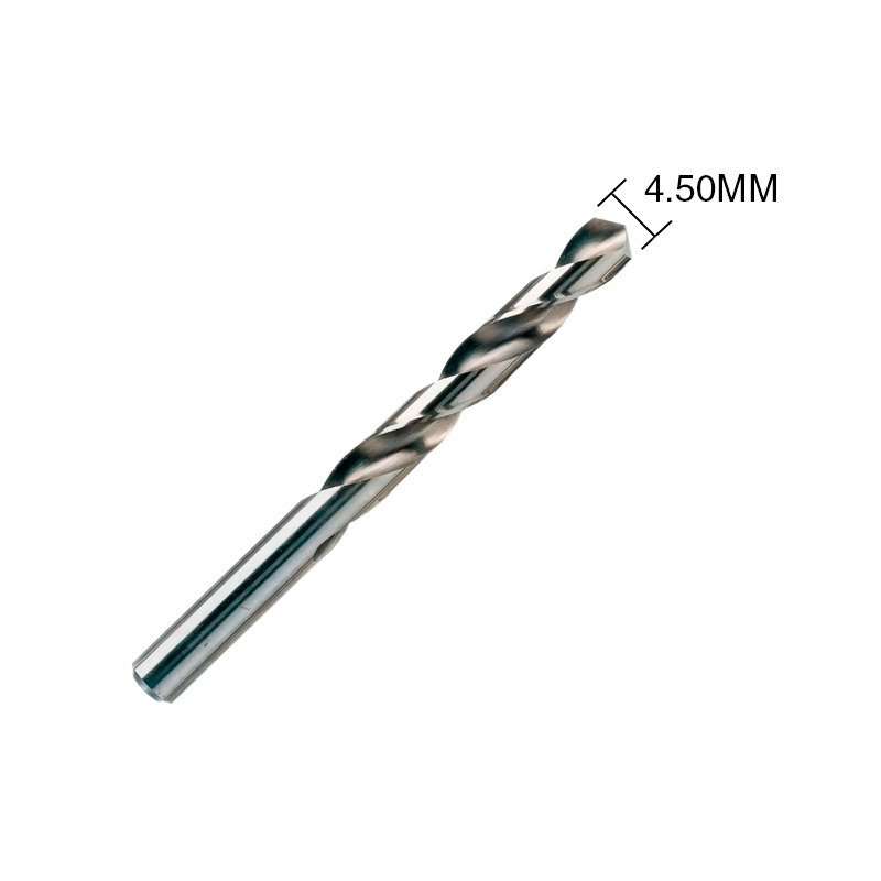 Mecha broca p/metal acero rapido ø 4.50mm