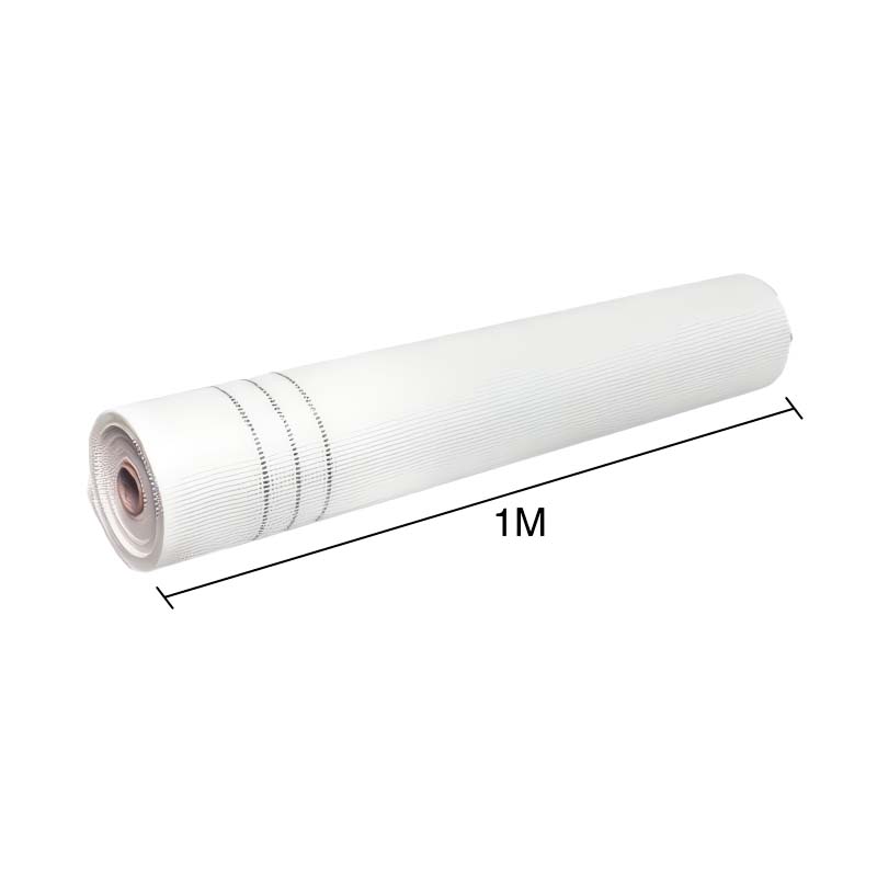 Malla tramada fibra de vidrio 72g/m² 5mm x 5mm rollo x 1m x 50m