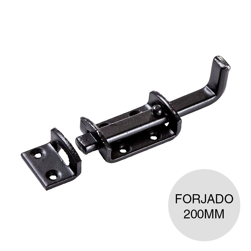 Pasador hierro forjado 200mm