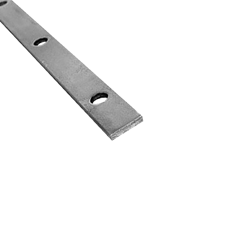 Planchuela herreria acero laminado c/perforacion