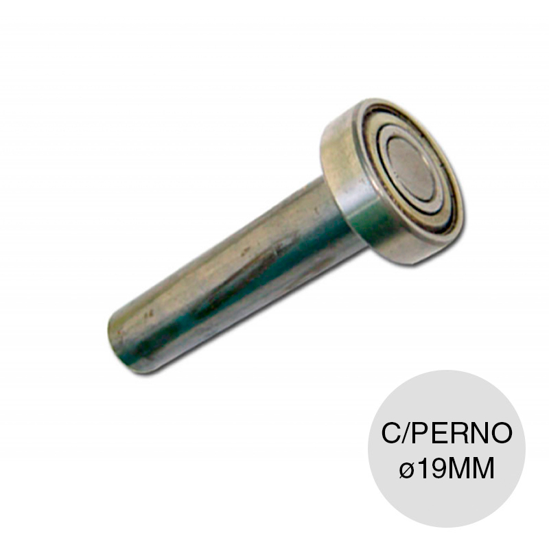 Ruleman guia c/perno ø 19mm x 96mm