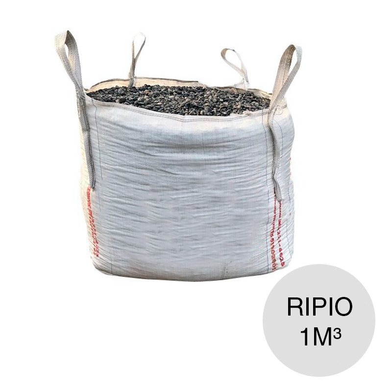 Ripio bolson x 1m³