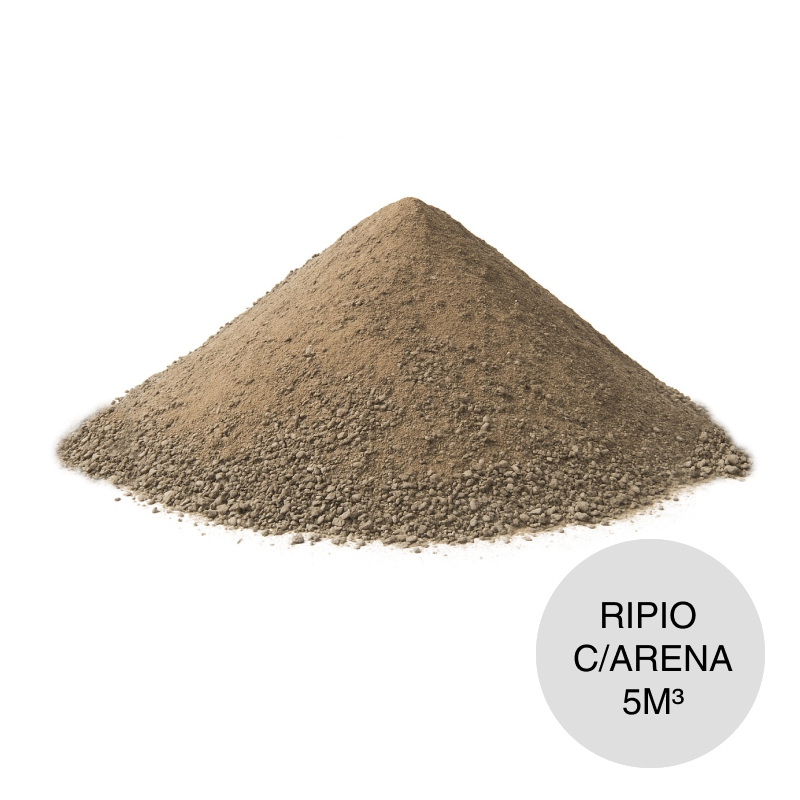 Ripio c/arena x 5m³