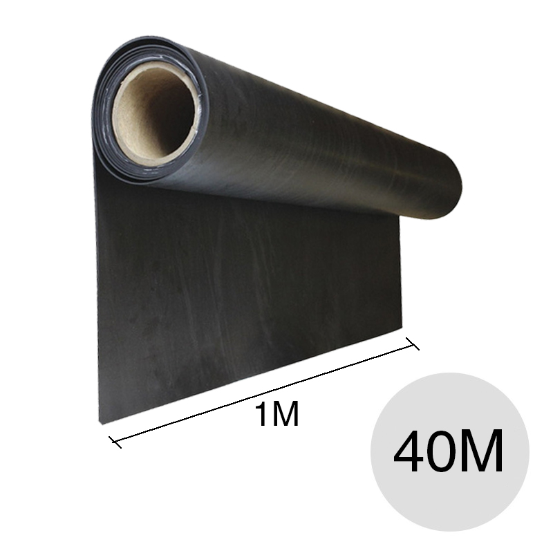 Fieltro pesado asfaltico 1m x 40m rollo x 40m²