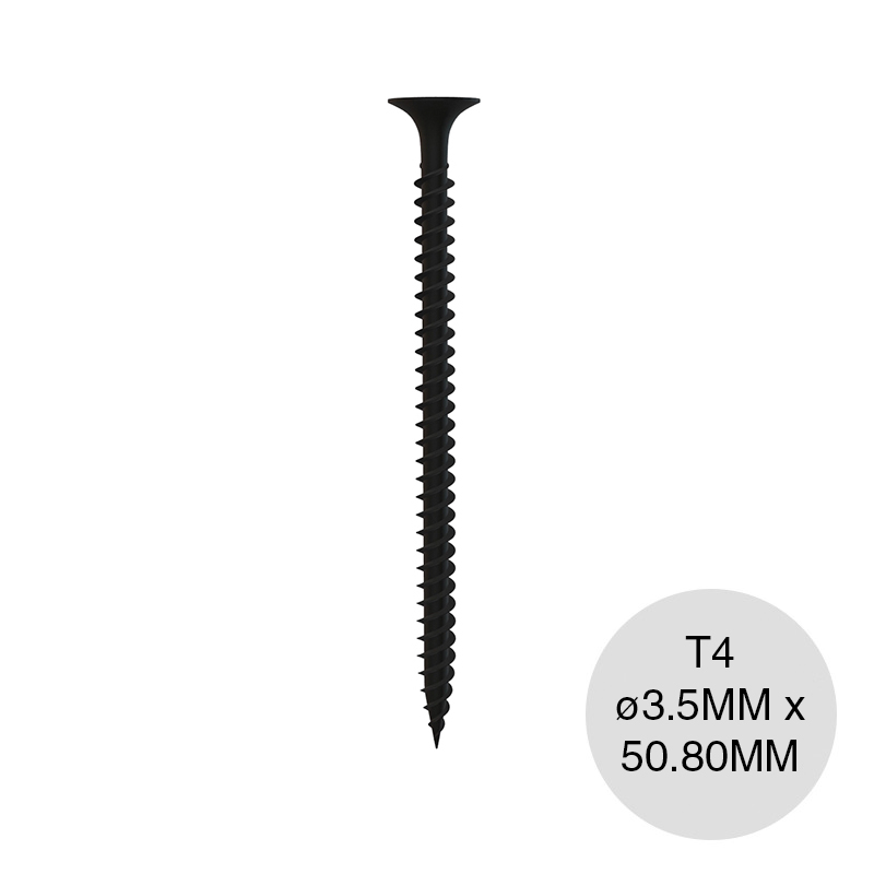 Tornillo autoperforante T4 ø 3.5mm x 50.80mm