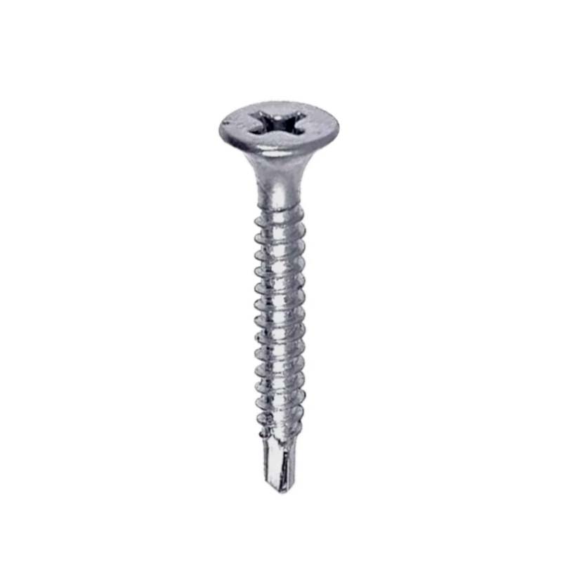 Tornillo autoperforante T2 punta mecha 6 x 1"