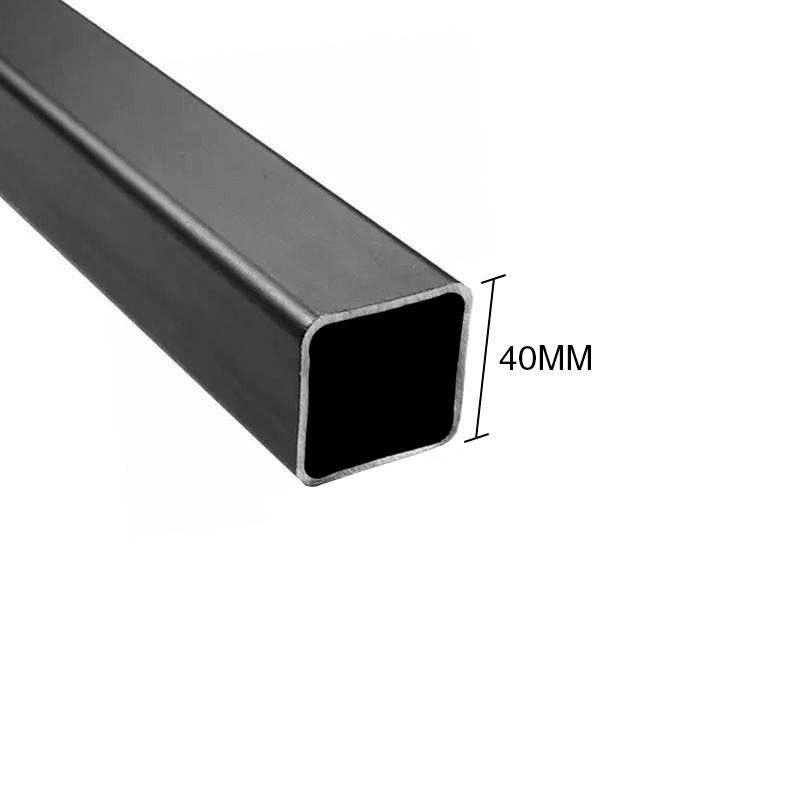 Caño cuadrado estructural 40mm x 40mm x 2mm x 6m