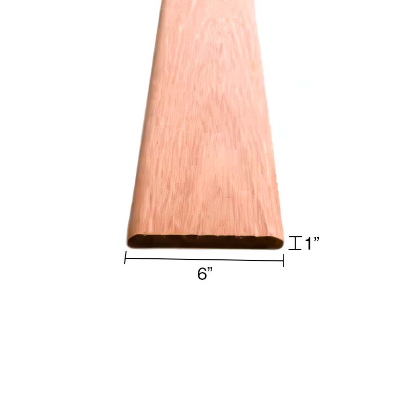 Tabla eucaliptus sin nudos cepillada 1" x 6" x 3.30m