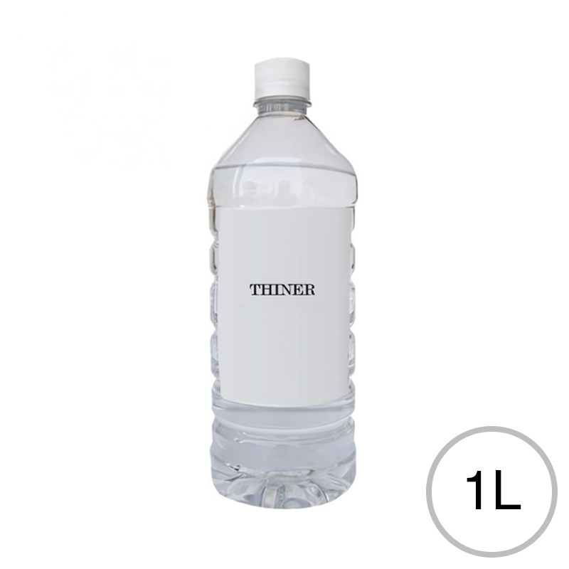Diluyente thinner botella x 1l