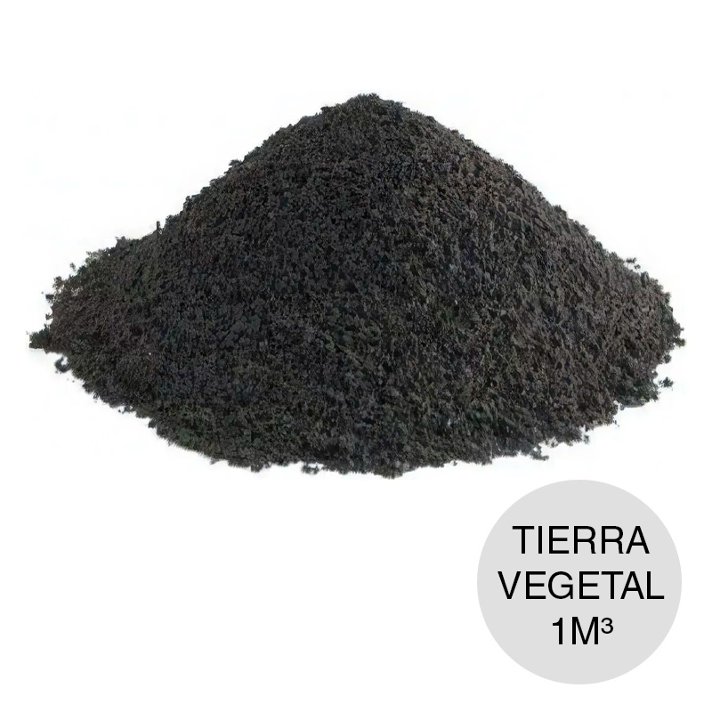 Tierra vegetal x 1m³