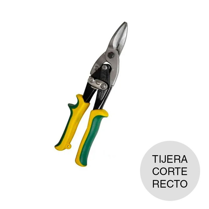Tijera aviacion corte recto 250mm