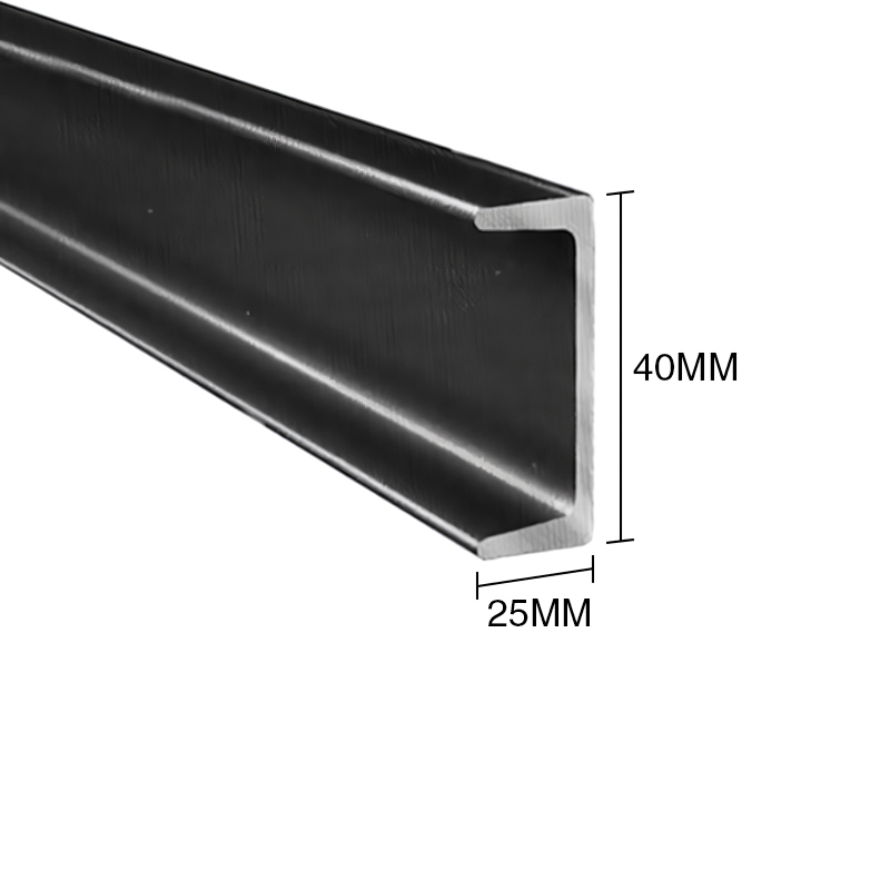 Perfil UPN 40 acero laminado estructuras metalicas 5mm x 25mm x 40mm x 6m