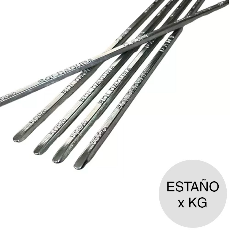 Varilla Estaño 50% x kg