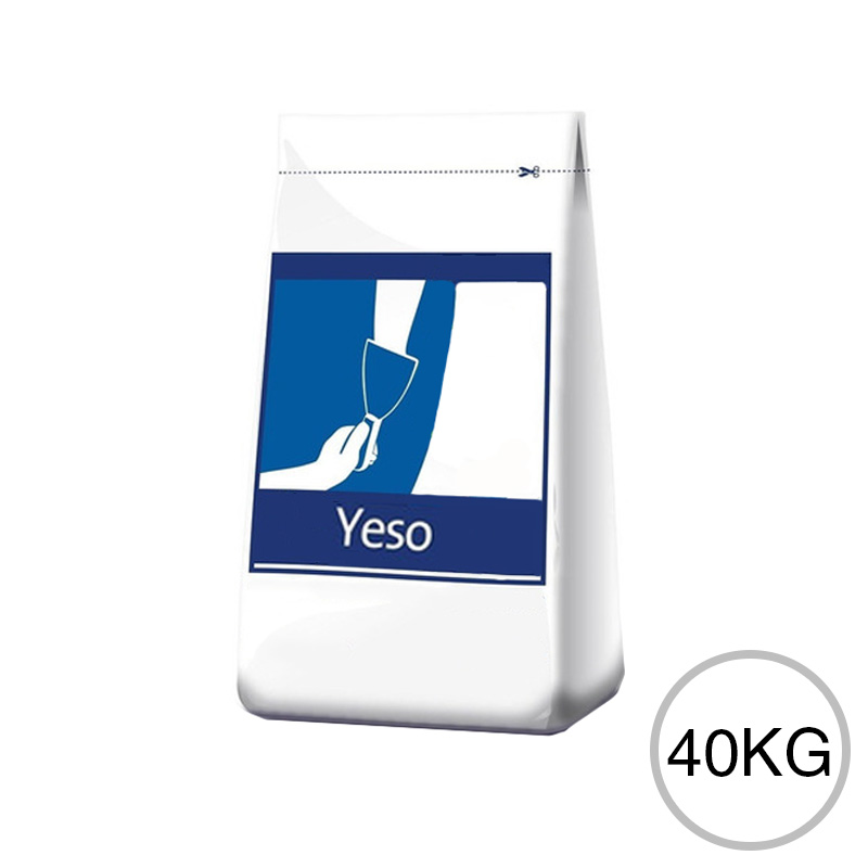 Yeso fino tradicional revoque interior bolsa x 40kg