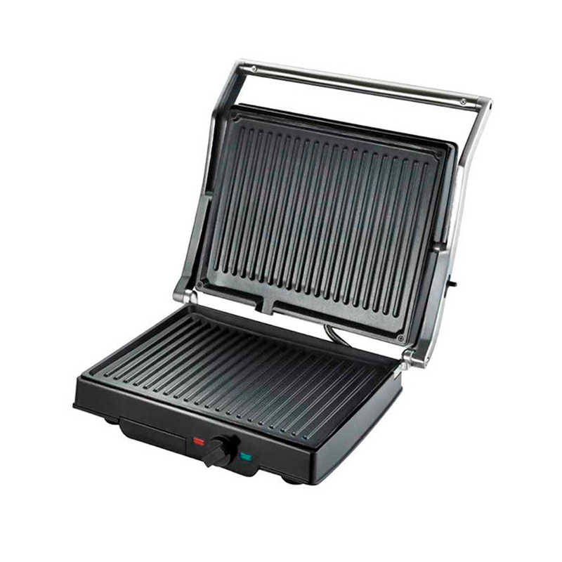 Parrilla eléctrica multi grill acero inoxidable PEG01 1800W