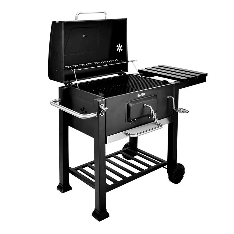 Parrilla portátil a carbón PPCAR 460mm x 1.06m x 1.13m