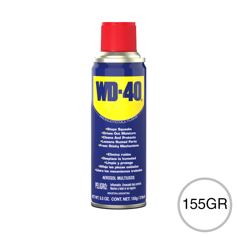 Lubricante WD-40 producto multiuso aerosol x 155gr