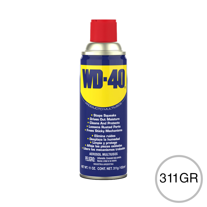 Lubricante WD-40 producto multiuso aerosol x 311gr