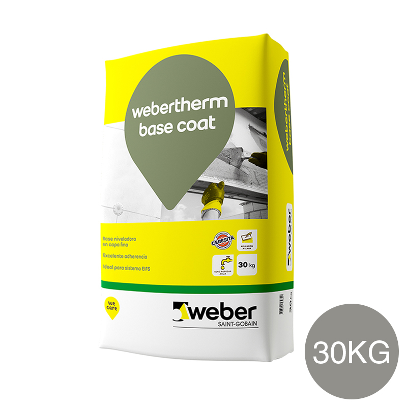 Webertherm base coat x 30kg