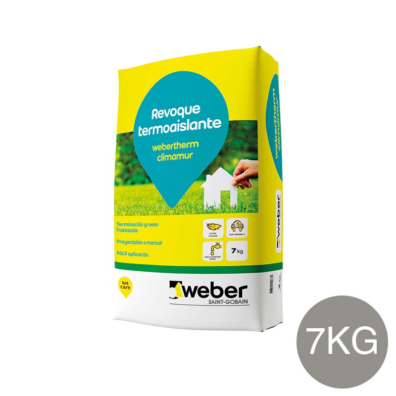 Webertherm climamur x 7kg