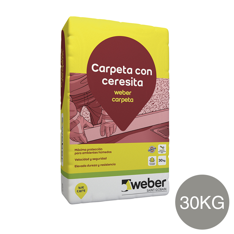Weber carpeta x 30kg