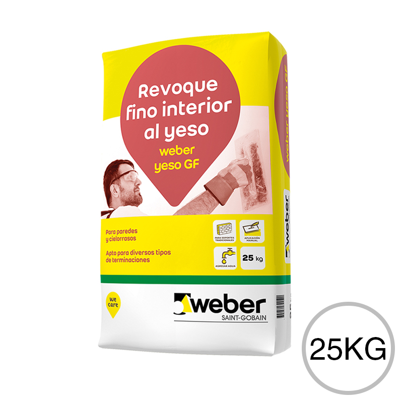 Weber yeso GF x 25kg