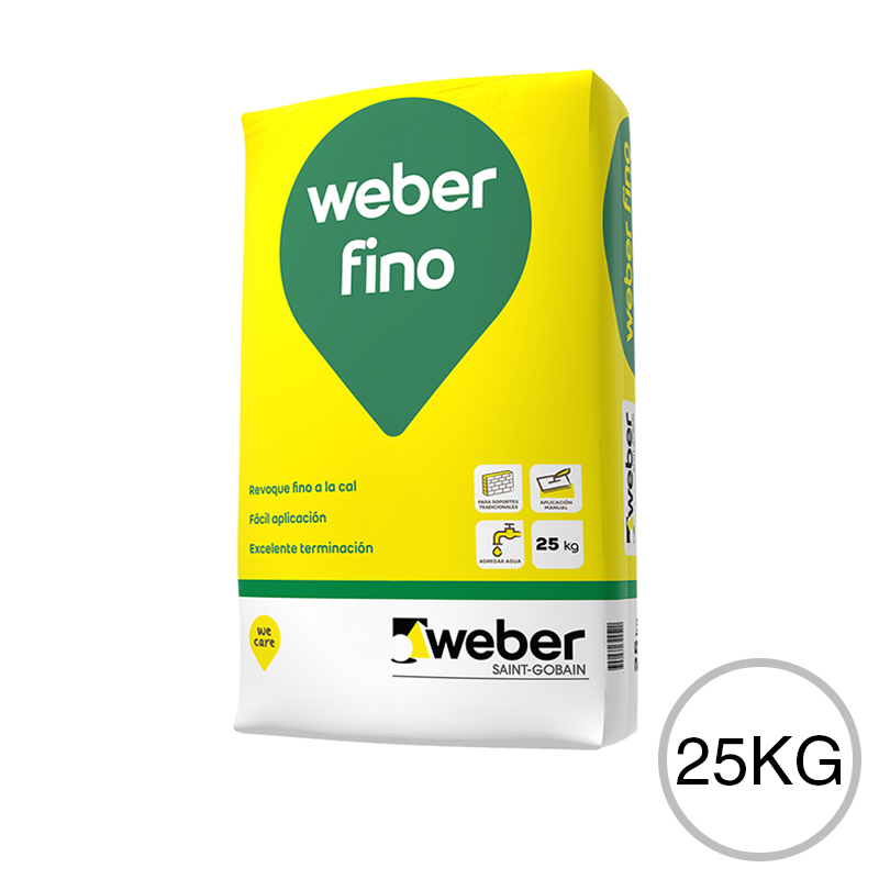 Weber fino x 25kg