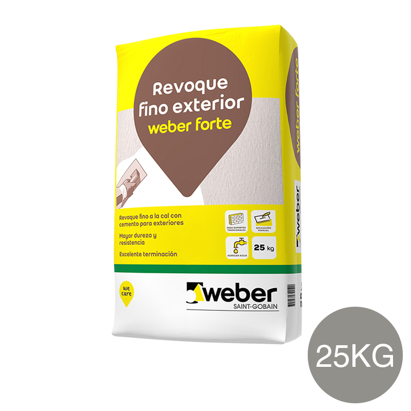Weber forte x 25kg