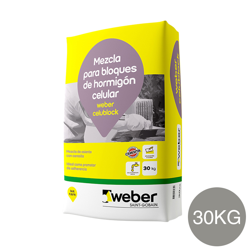Weber celublock x 30kg