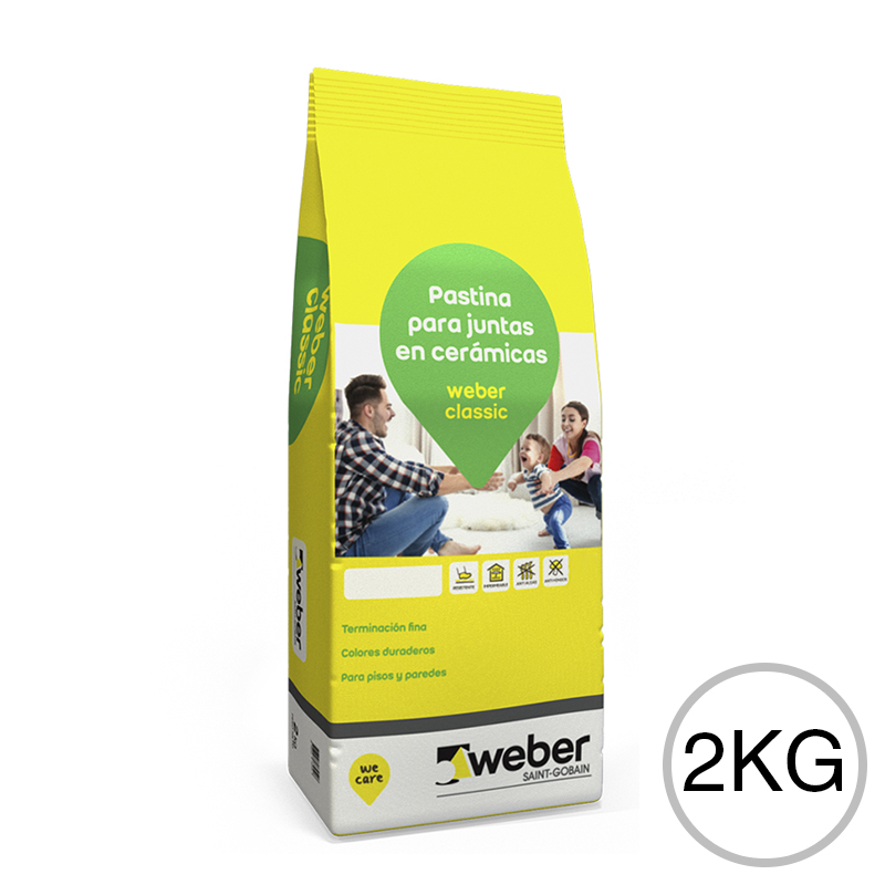 Weber classic nieve x 2kg