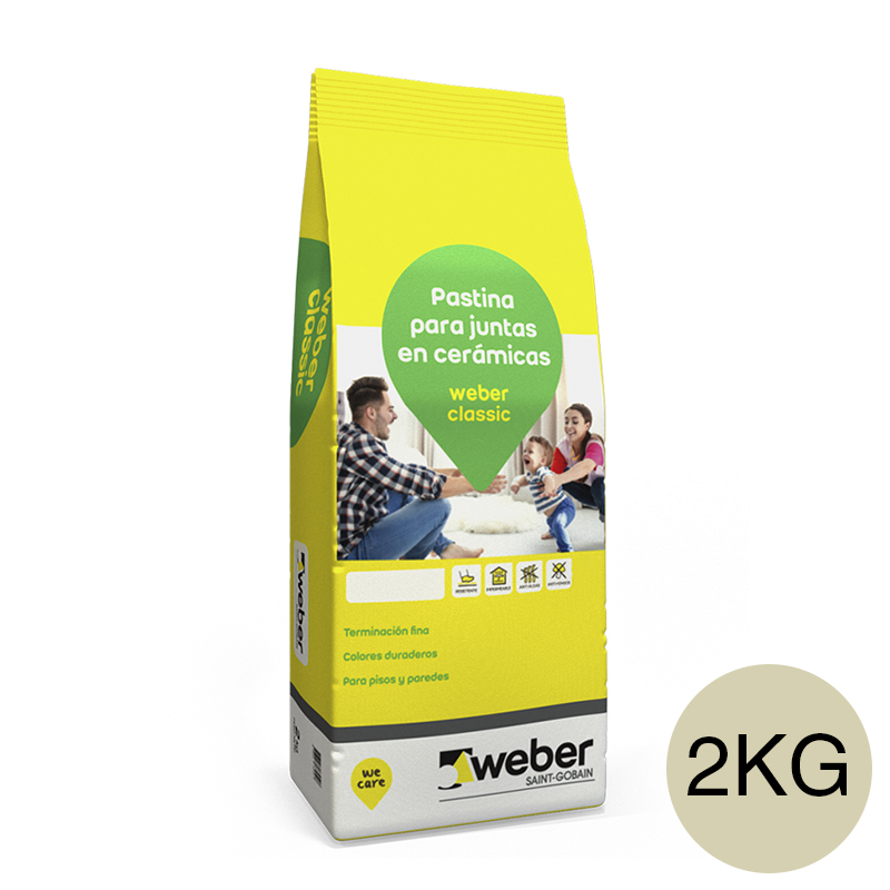 Weber classic arena x 2kg