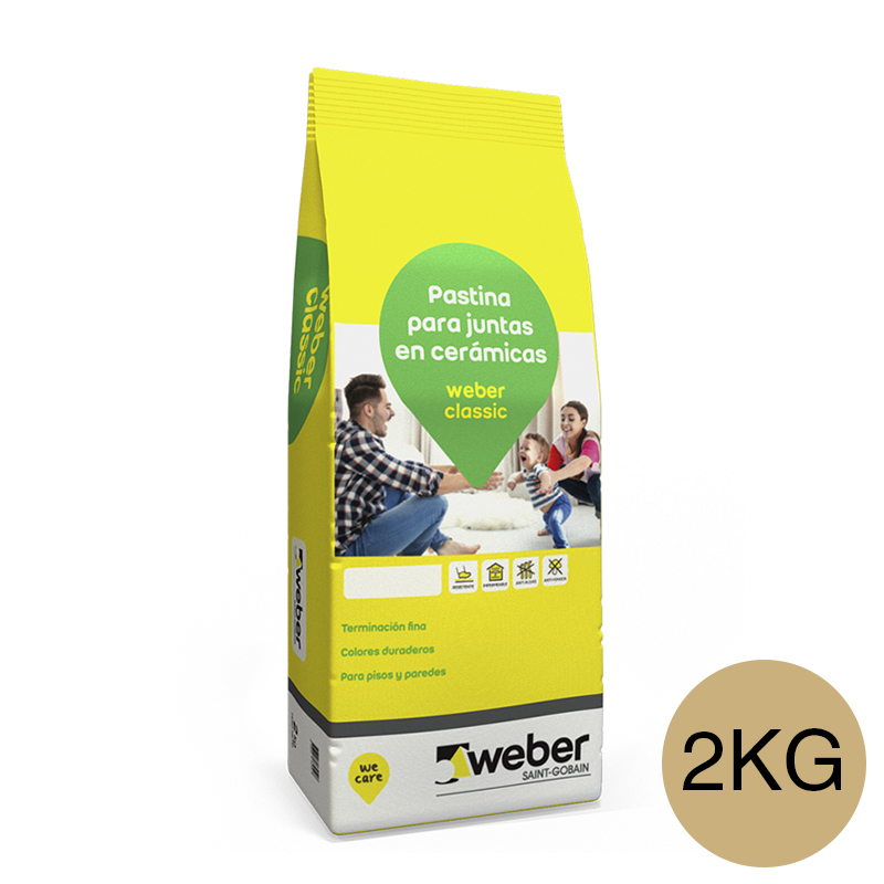 Weber classic beige x 2kg