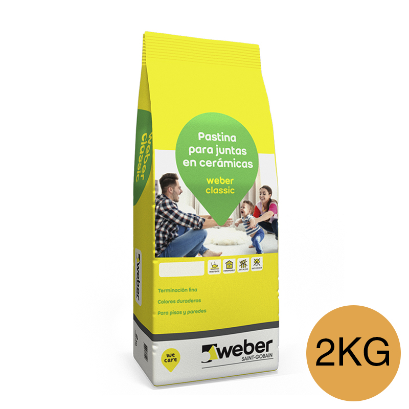 Weber classic madera x 2kg