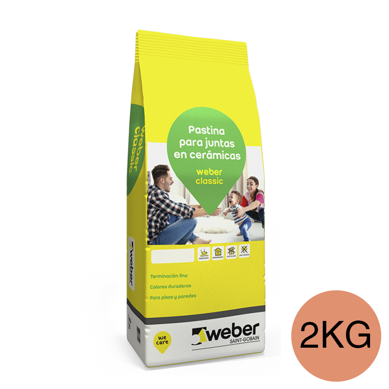 Weber classic terracota x 2kg