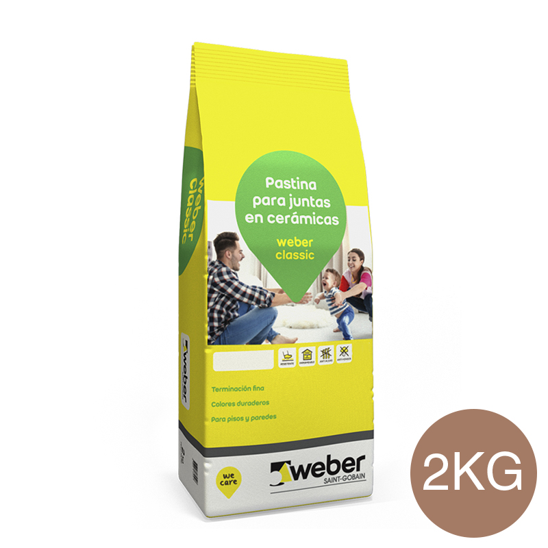 Weber classic ferrico x 2kg