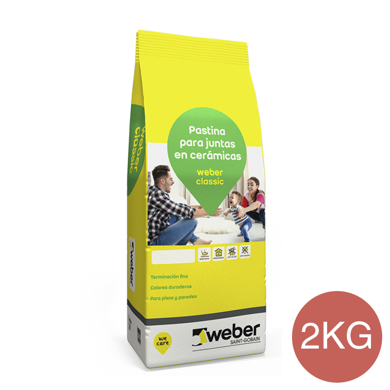 Weber classic teja x 2kg