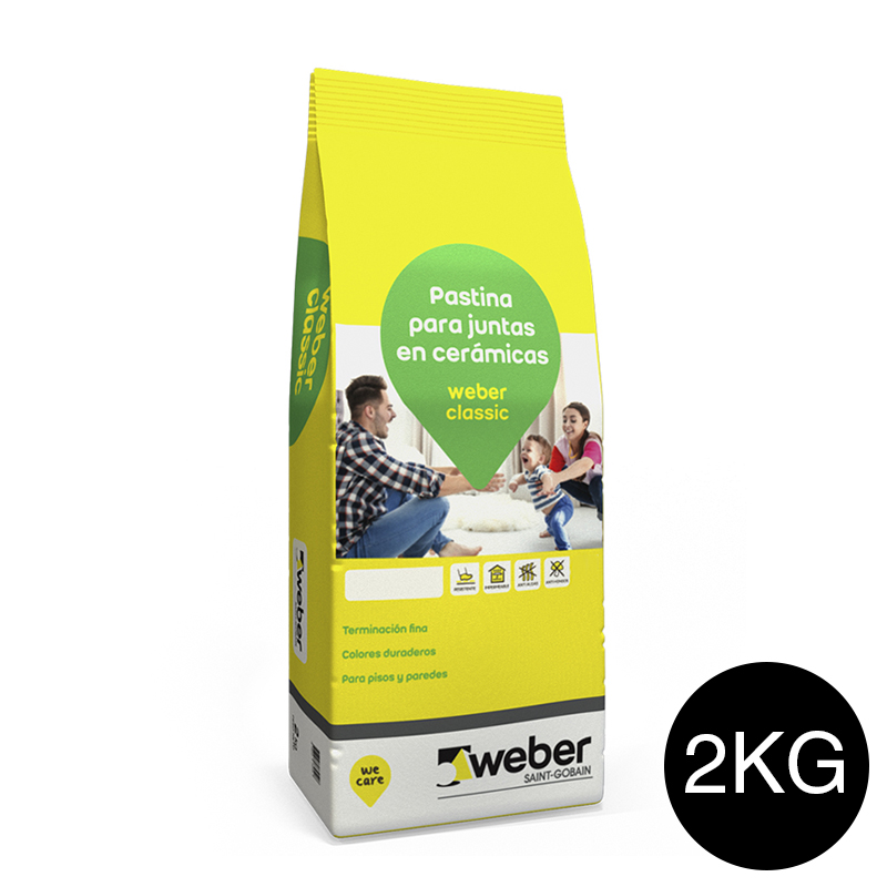 Weber classic negro x 2kg