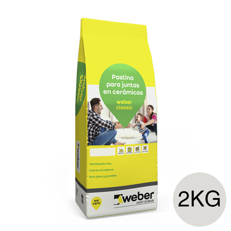 Weber classic hueso x 2kg