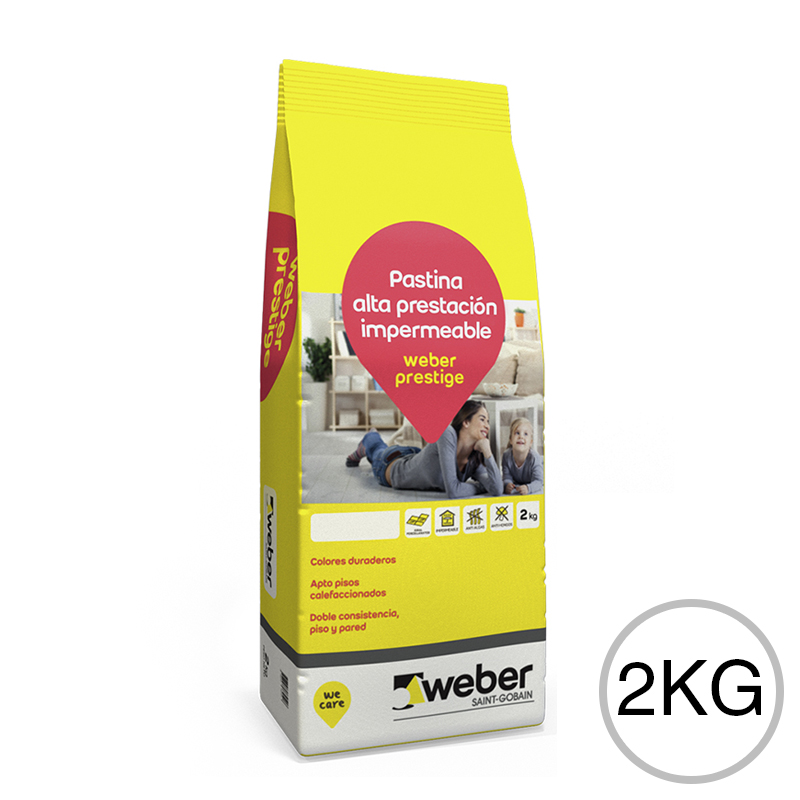 Weber prestige nieve x 2kg