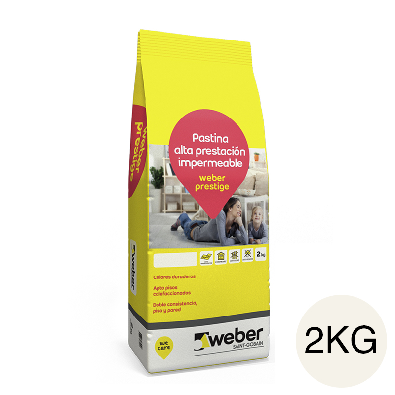 Weber prestige perlato x 2kg
