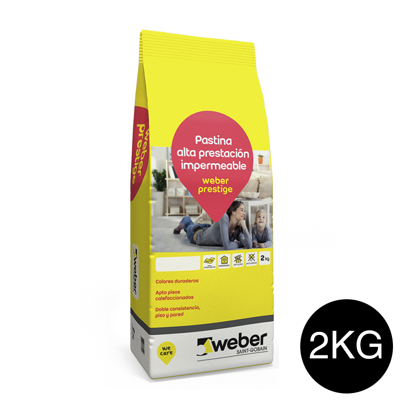 Weber prestige negro x 2kg