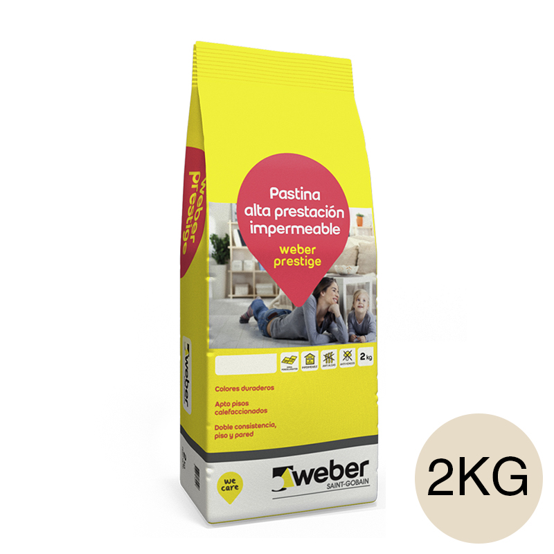 Weber prestige medano x 2kg