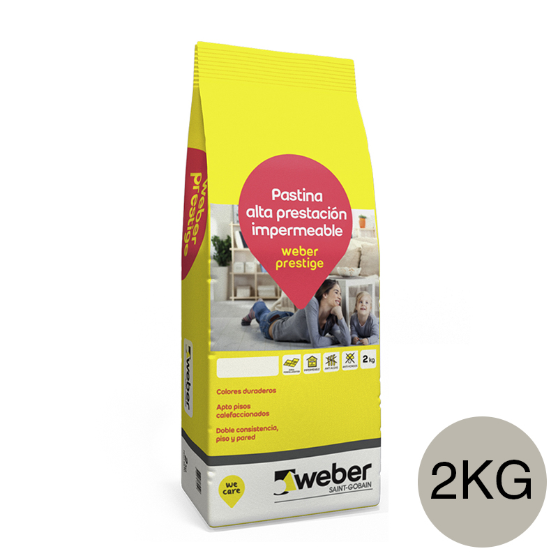 Weber prestige niebla x 2kg